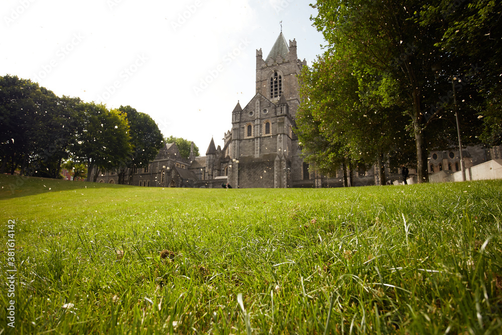 Christchurch Cathedral in Dublin City, Ireland