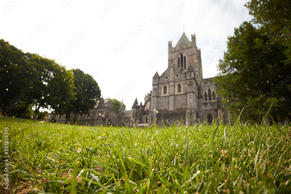 Christchurch Cathedral in Dublin City, Ireland