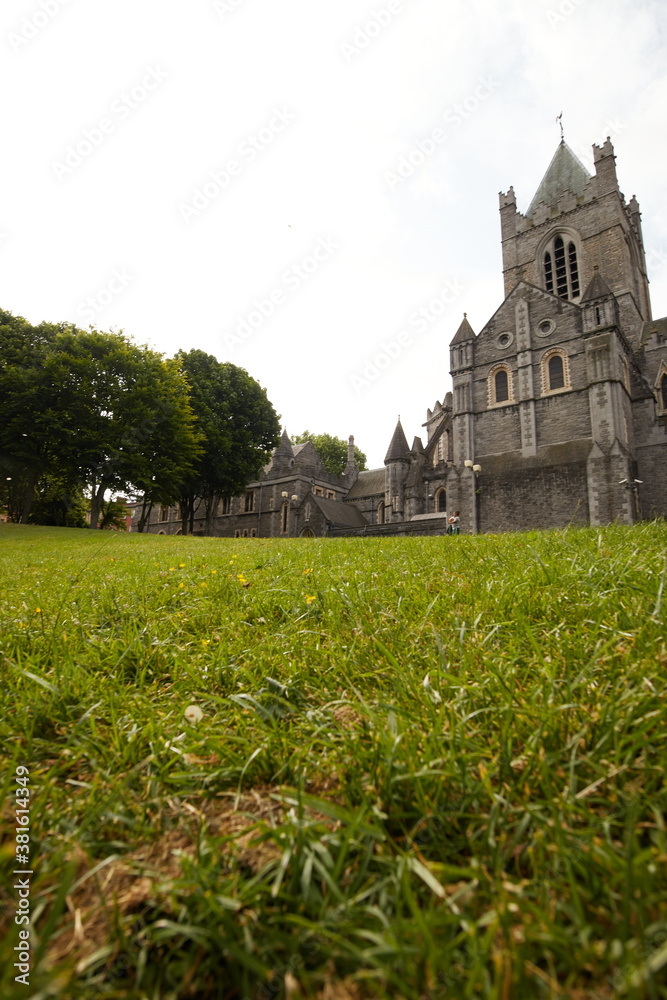 Christchurch Cathedral in Dublin City, Ireland