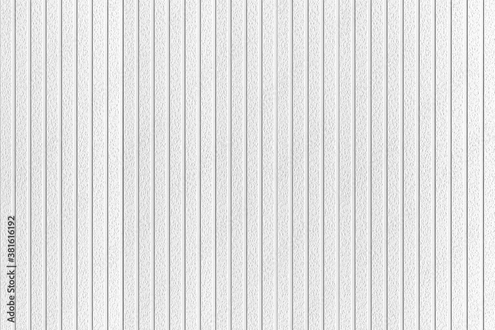 Fototapeta premium White Corrugated metal background and texture surface or galvanize steel