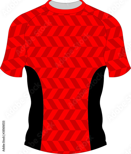 MMA Short Sleeve Rash Guards Mock ups illustrations vectors 