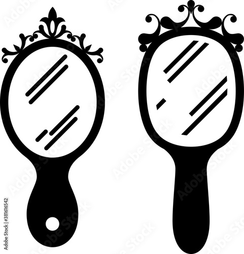 Vanity With Mirror Icon