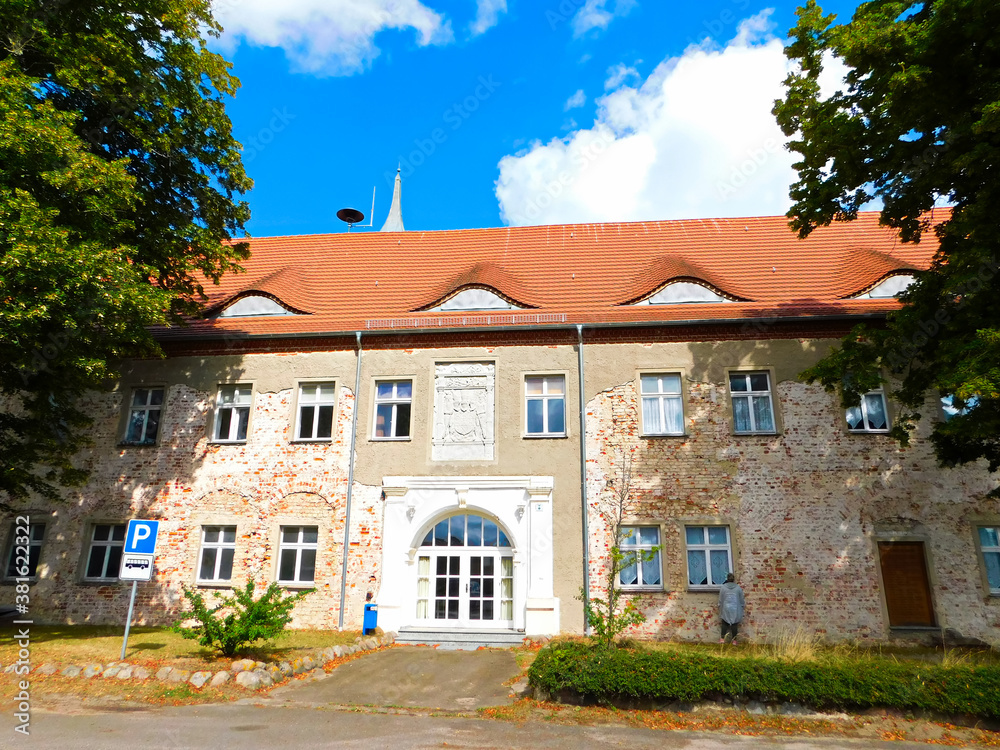 Ehemaliges Schloss der Herzöge von Pommern Ehemaliges Schloss der Herzöge von Pommern