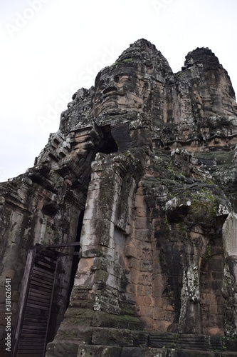 Ruins of a temple in Cambodia  © sguxdesign