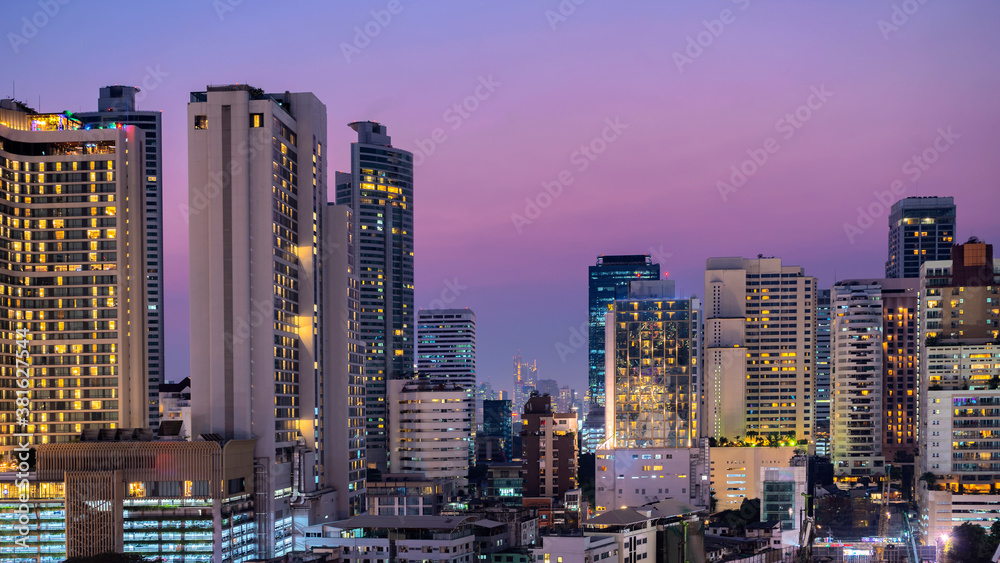 Capital of Bangkok, in Thailand