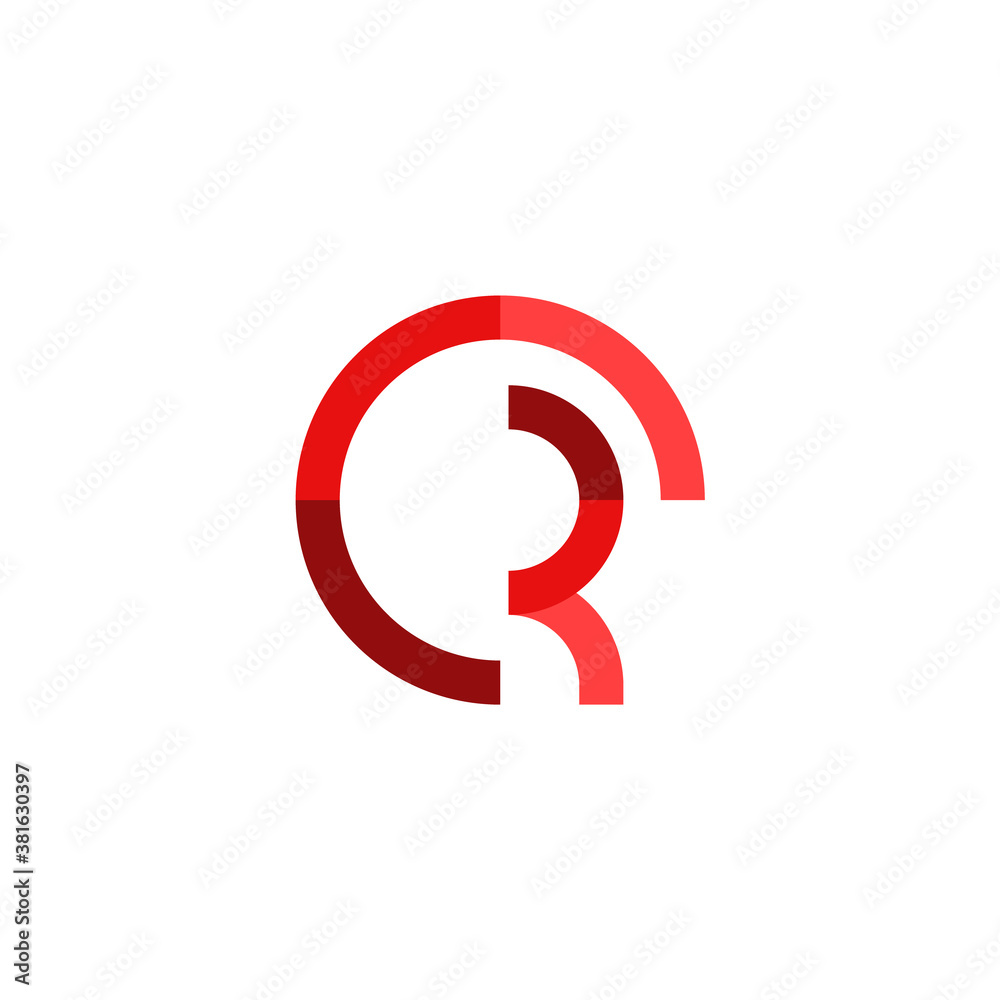 logo of arcs forming letters C and R logo of arcs forming letters C and R