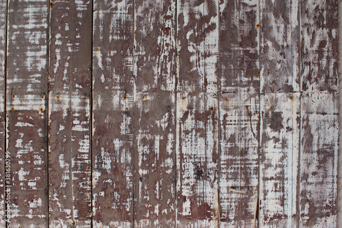 Wood texture. background old panels.The texture of old wooden walls which are usually found in traditional houses.