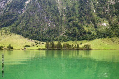 Lake K  nigssee   Berchtesgaden National Park  Berchtesgaden area  Upper Bavaria  Bavaria  Germany  Europe