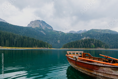 Black Lake, Durmitor National Park, Zabljak, Montenegro