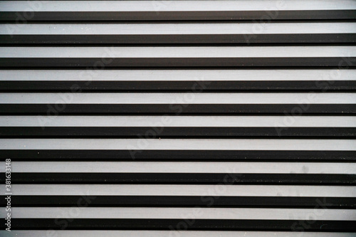 garage door metal texture,white metallic door background.