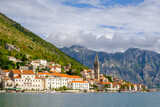Perast old town, Bay of Kotor, Montenegro.