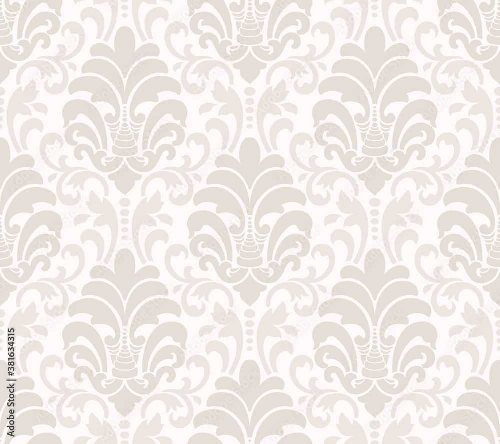 Damask seamless pattern element. Vector classical luxury old fashioned damask ornament, royal victorian seamless texture for wallpapers, textile, wrapping. Vintage exquisite floral baroque template. Damask seamless pattern element. Vector classical luxury old fashioned damask ornament, royal victorian seamless texture for wallpapers, textile, wrapping. Vintage exquisite floral baroque template.
