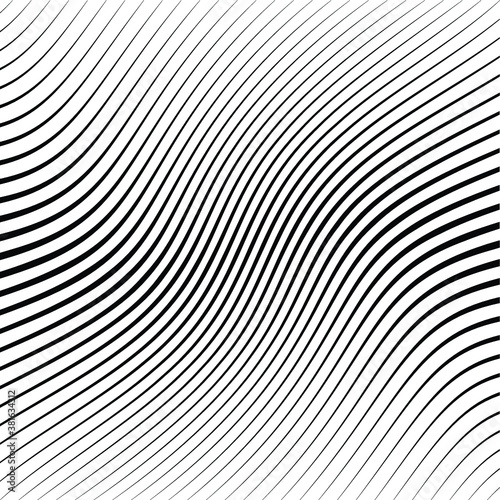 Abstract Black Diagonal Striped Background . Vector parallel slanting, oblique lines texture