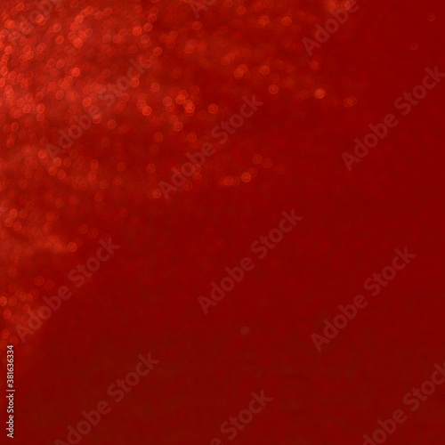 red glitter background