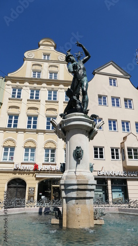 Merkurbrunnen Augsburg