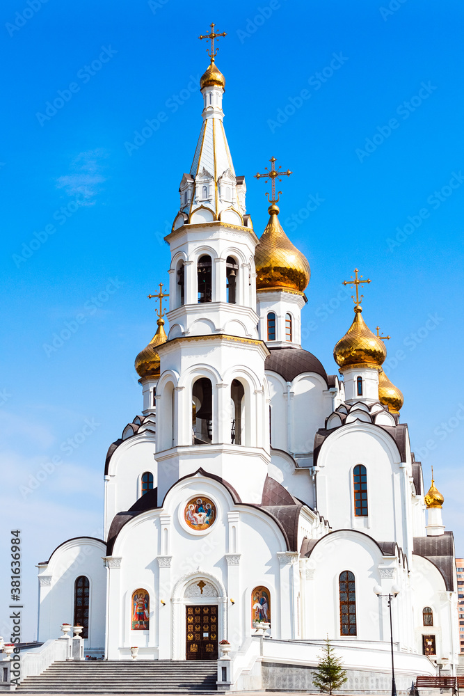 Rostov-on-Don, Russia - September 26, 2020: Holy Iversky Convent