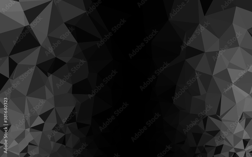 Dark Silver, Gray vector blurry triangle texture. Glitter abstract illustration with an elegant design. Completely new design for your business. Dark Silver, Gray vector blurry triangle texture. Glitter abstract illustration with an elegant design. Completely new design for your business.