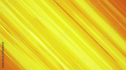 Diagonal anime comic speed lines. Abstract yellow light trails background