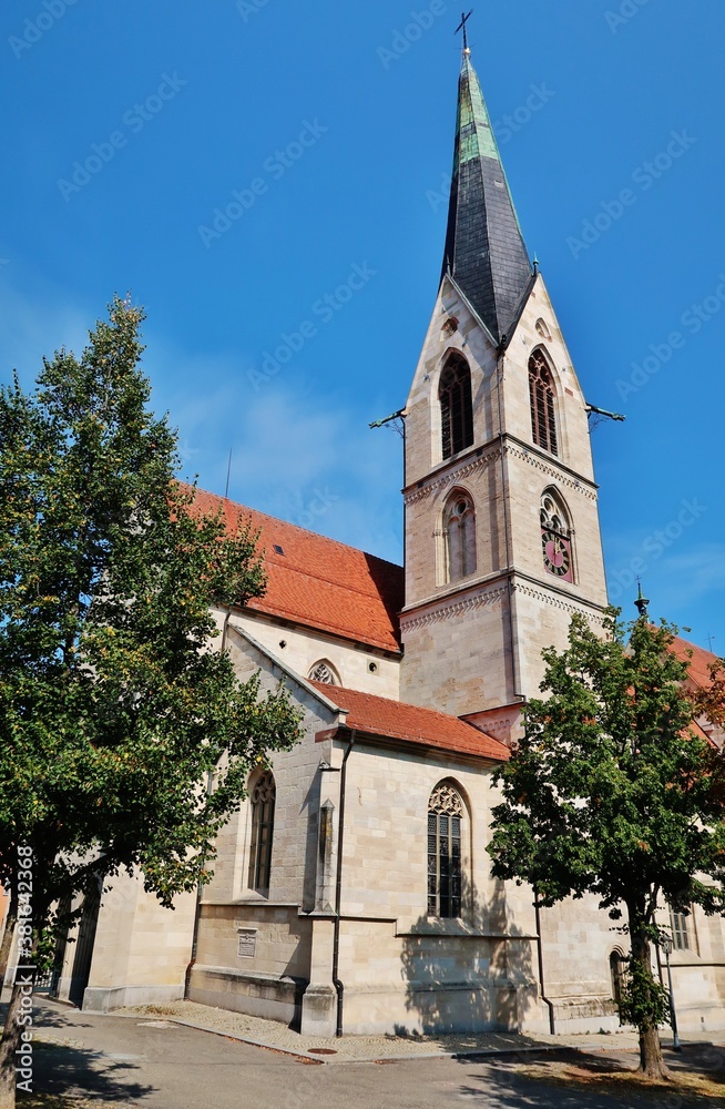 Rottweil, Heilig-Kreuz-Münster
