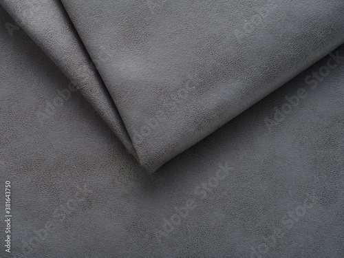 Fabric texture with triangle. Fabric texture background. Close up fabric texture. 