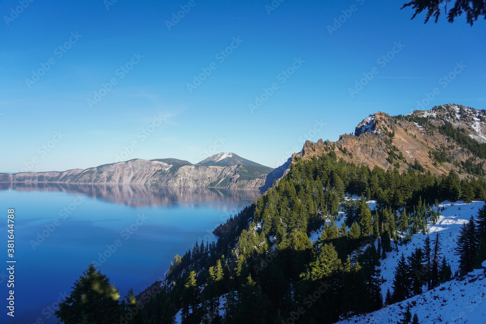 Beautiful view of Crater Lake National Park 12