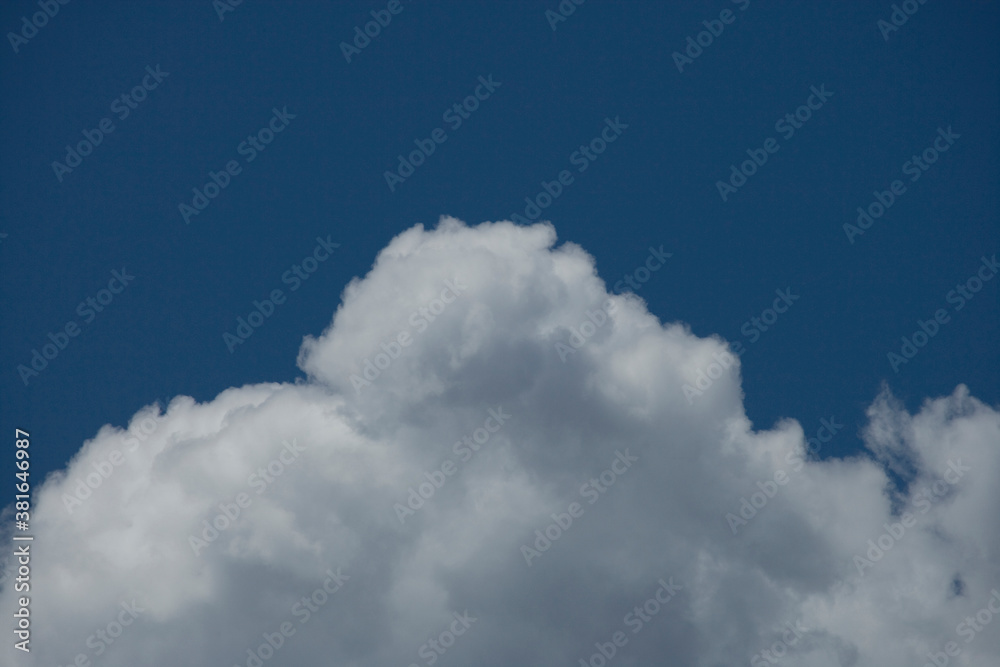 Obraz premium 積乱雲