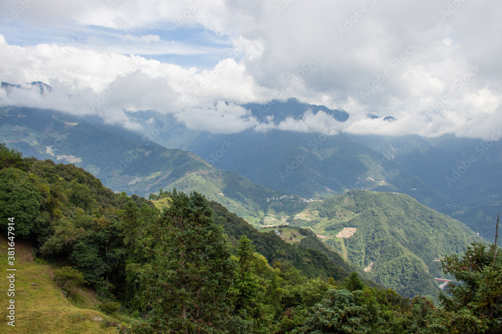 Taiwan's beautiful alpine scenery 5