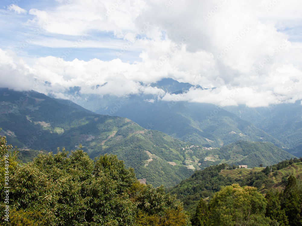 Taiwan's beautiful alpine scenery