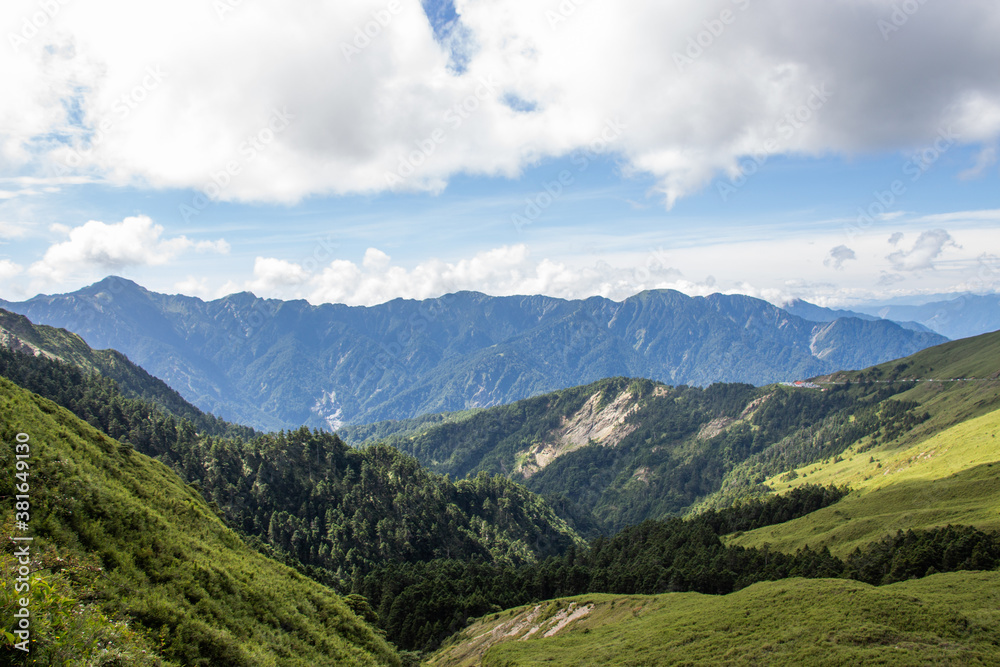 Taiwan's beautiful alpine scenery 18