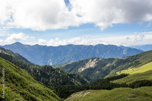 Taiwan's beautiful alpine scenery 18