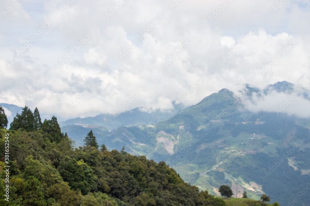 Taiwan's beautiful alpine scenery 6