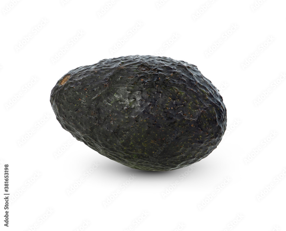 Avocado fruit on white background. Avocado fruit on white background.
