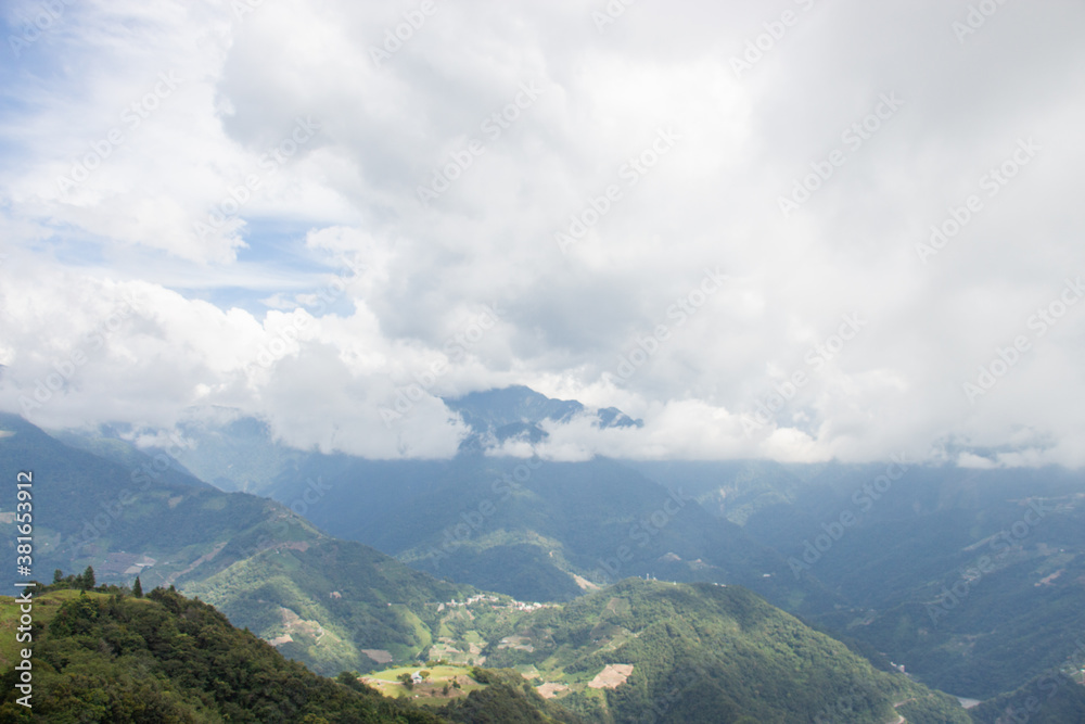  Taiwan's beautiful alpine scenery 7