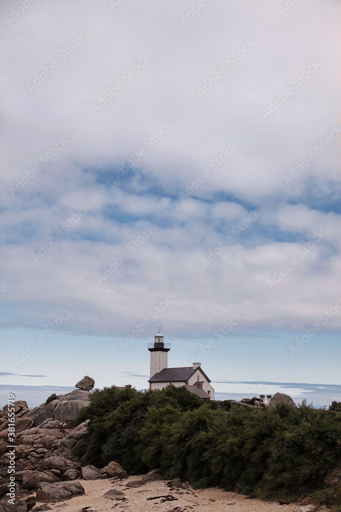 Phare en Bretagne