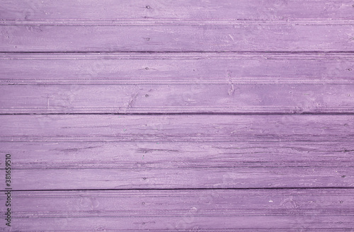 Purple wooden background
