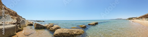Foce Gallina, Licata, Sicilia, Italy.