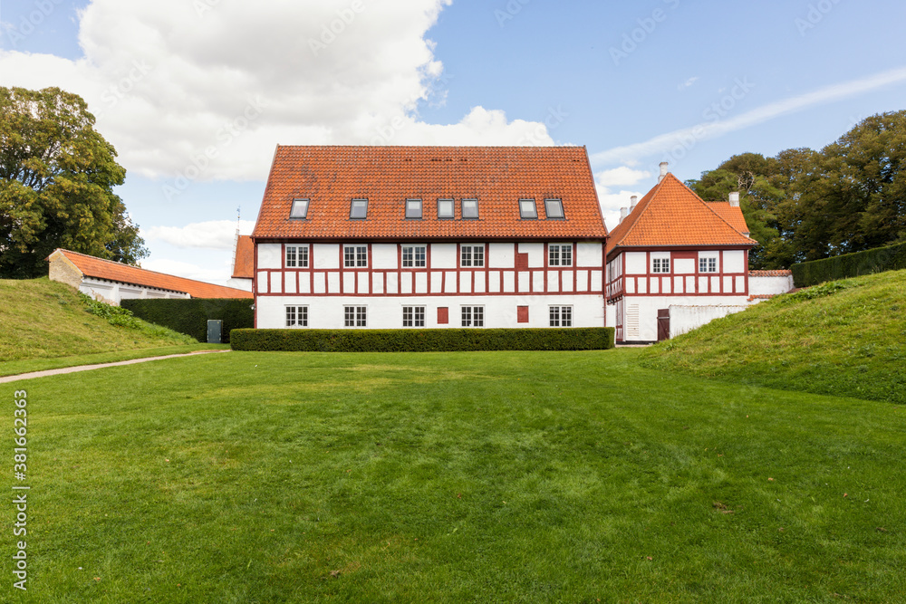 Aalborghus castle,  16th century governor's residence at Aalborg, Denmark