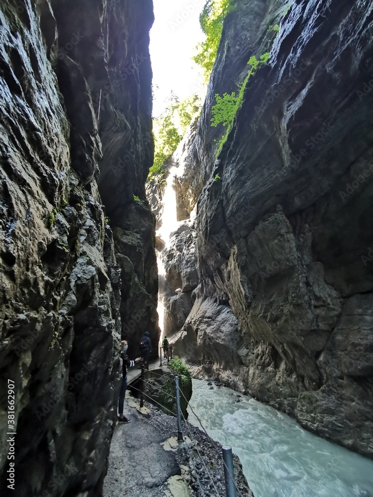 Obraz premium rock in the mountains