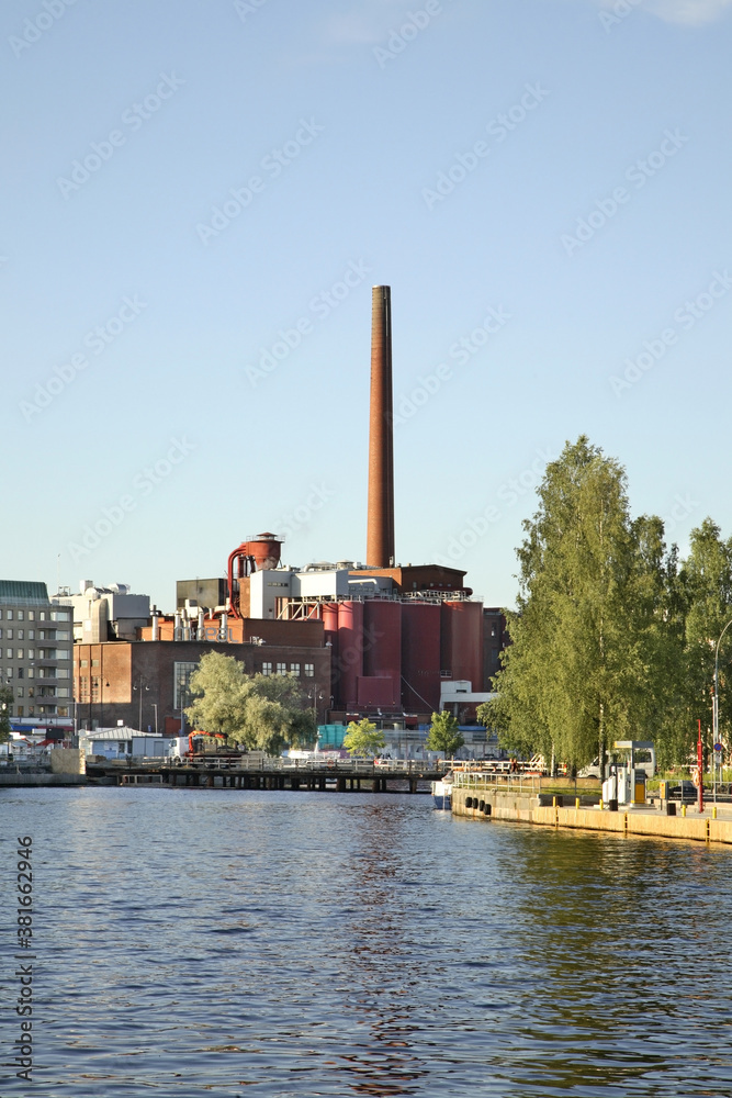 View of Tampere. Finland