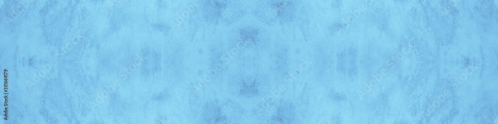 Seamless Blue Tie Dye Batik Print. Watercolor Seamless Blue Tie Dye Batik Print. Watercolor