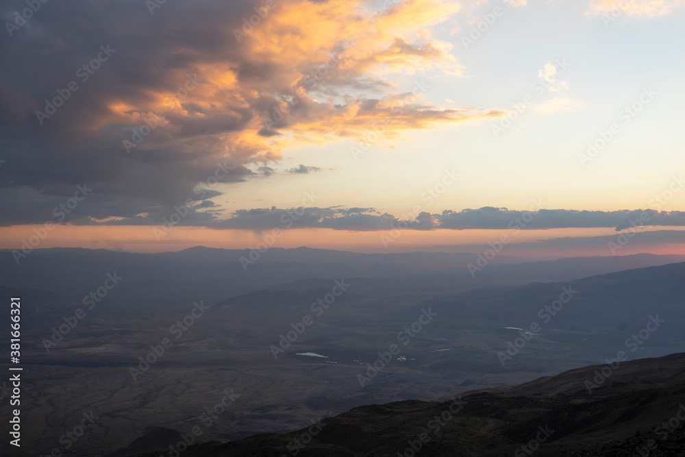 Ararat Mountain Ağrı dağı Turkey