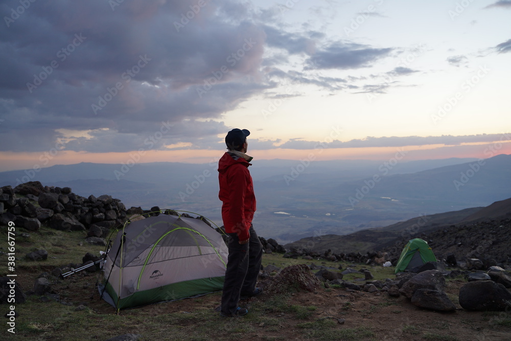 Fototapeta premium Ararat Mountain Ağrı dağı Turkey