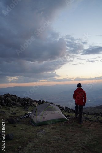 Ararat Mountain A  r   da     Turkey