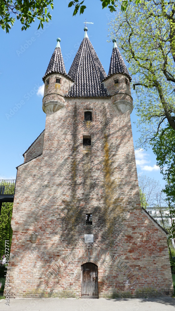 Fünfgratturm Augsburg