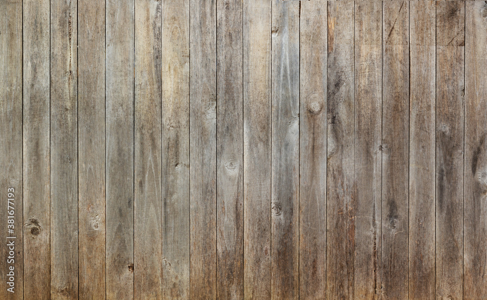Naklejka premium old wood background