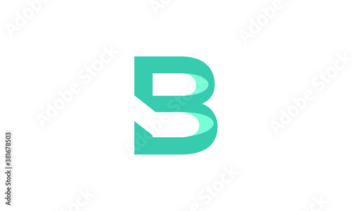 Free Download Initial Monogram Letter B Logo Design Vector Template. Graphic Alphabet Symbol for Corporate Business Identity - GFXLoad