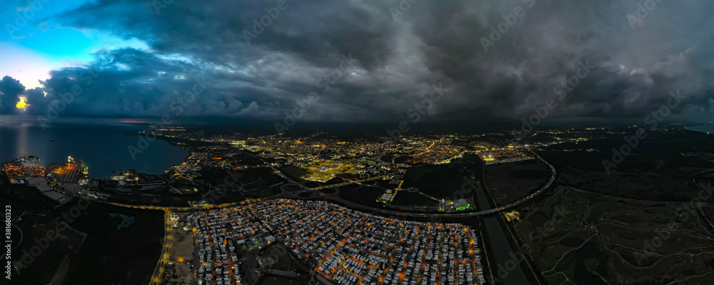 Φωτογραφία view of the city of Ponce Puerto Rico