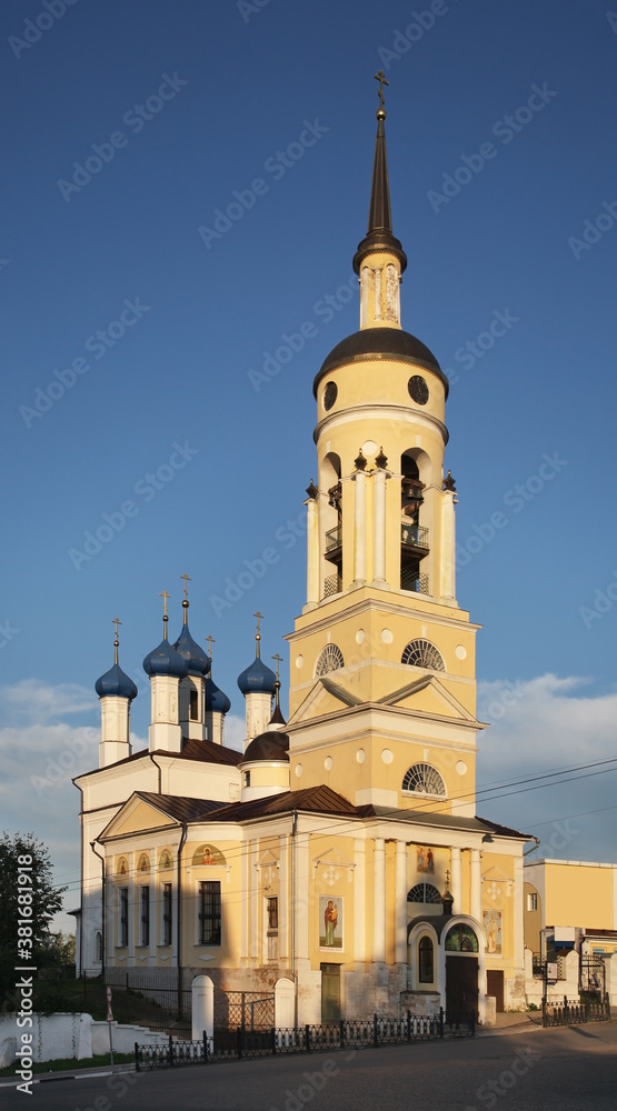 Cathedral of Annunciation of Blessed Virgin Mary in Borovsk. Kaluga oblast. Russia