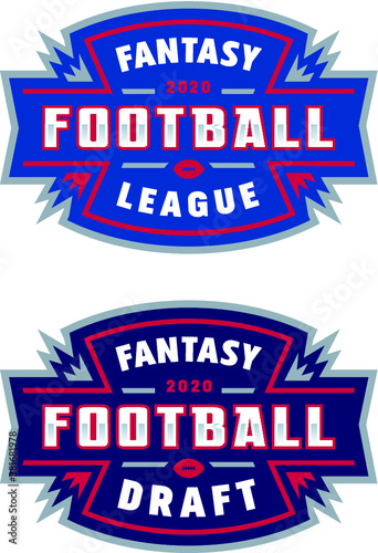 Fantasy Football League Logo