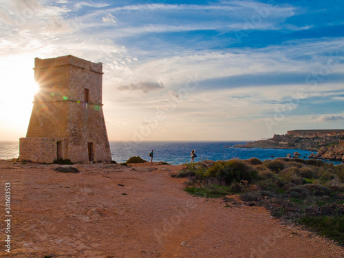 Ghajn Tuffieha, Malta photo